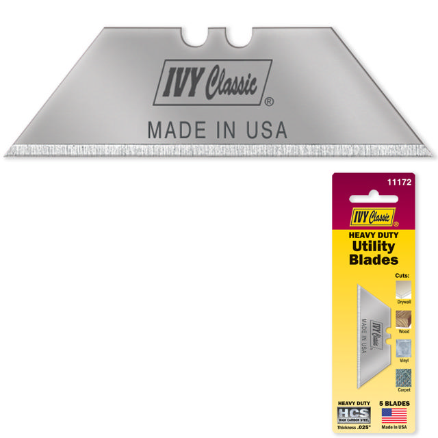 5 Pack Heavy Duty Utility Blades