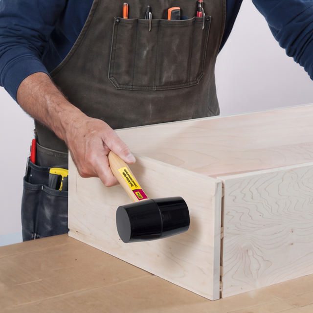 16 oz. Rubber Mallet