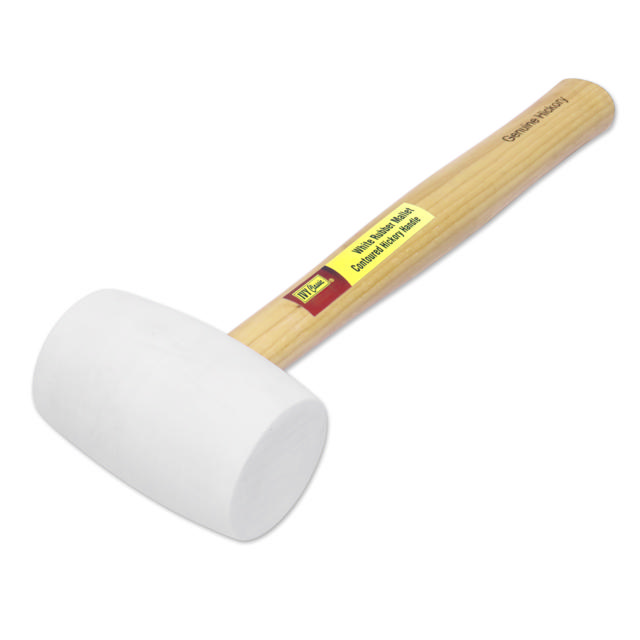 16 oz. White Rubber Mallet