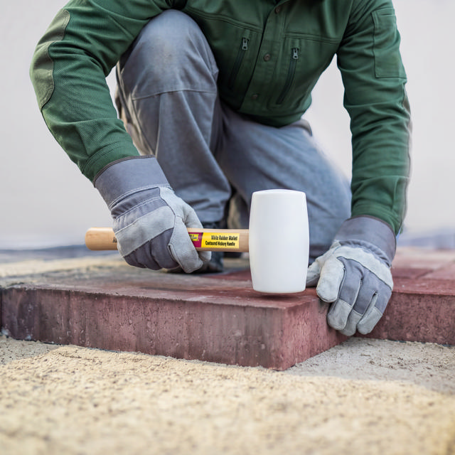 16 oz. White Rubber Mallet