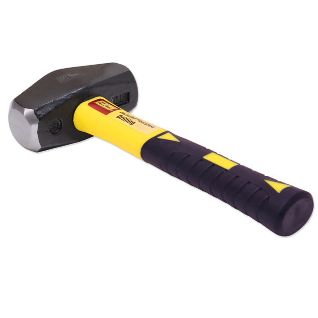 2 lb. Jacketed Fiberglass Drilling Hammer 10