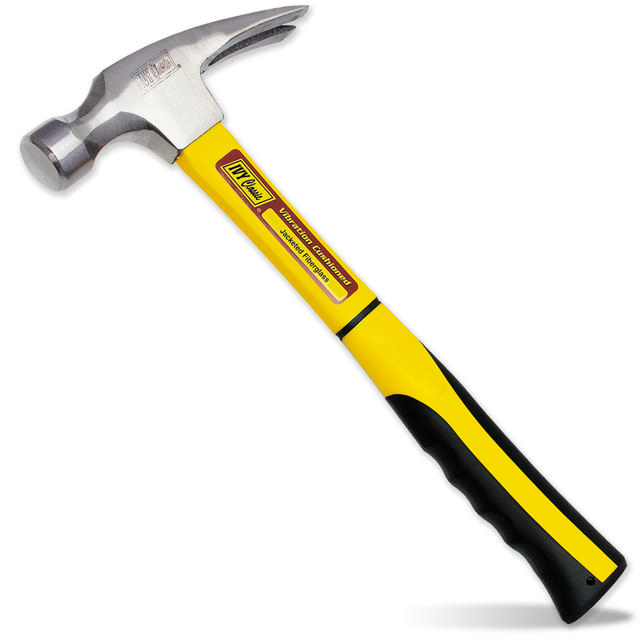 16 oz. Rip Jacketed Fiberglass Hammer