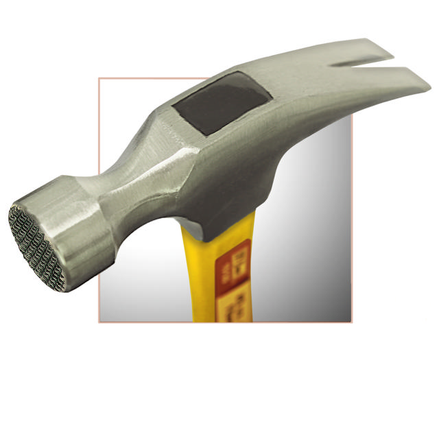 20 oz. Rip Jacketed Fiberglass Hammer