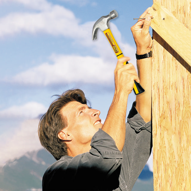 20 oz Curved  Jacket Fiberglass Hammer