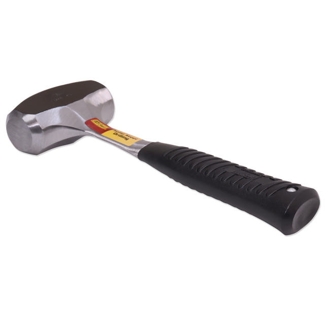 3.3 lb. Solid Steel Drilling Hammer