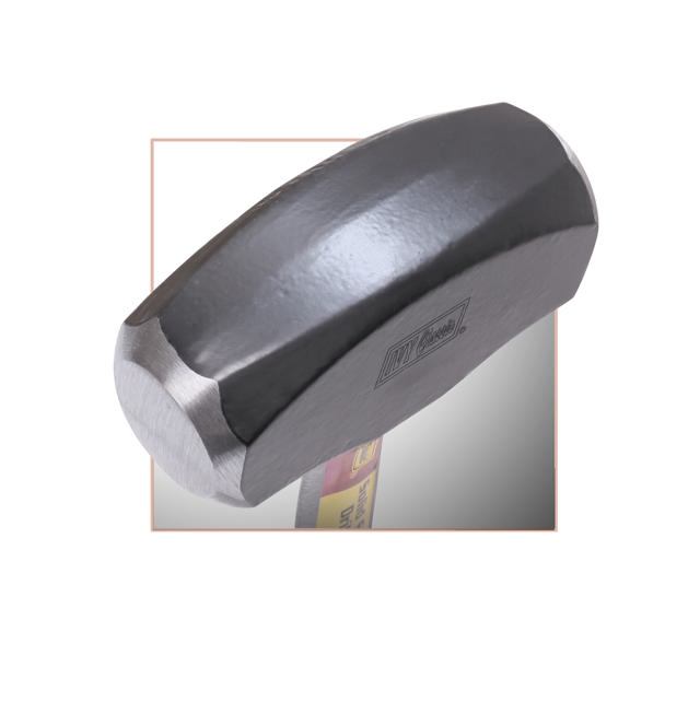3.3 lb. Solid Steel Drilling Hammer