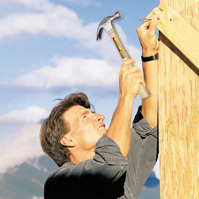 13 oz. Curved Hammer Wood Handle