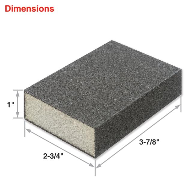 Sanding Sponge 46/80 Grit