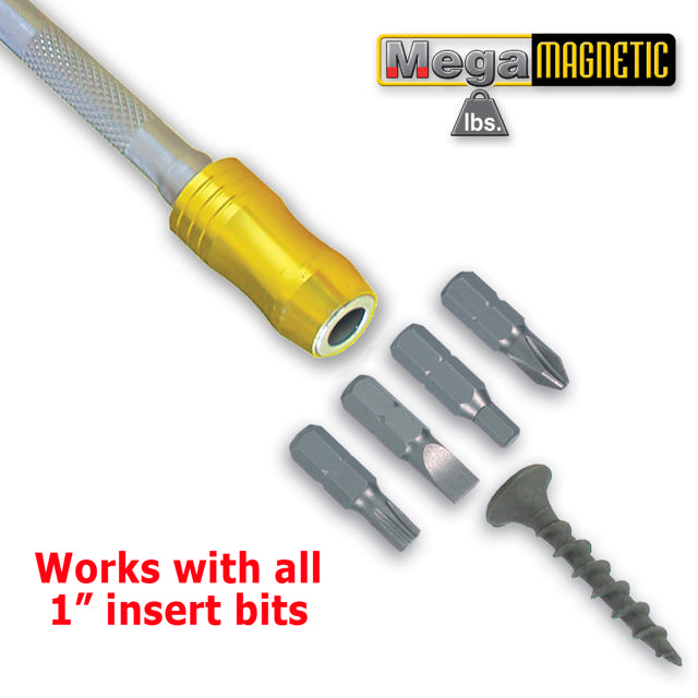 Mega Mag Ratchet Screwdriver - Private Label