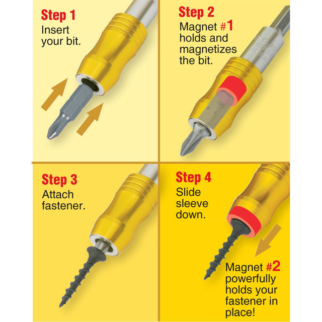 42 pc. Tamper Resist Screwdriving Set