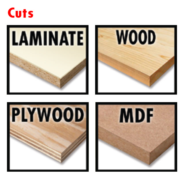 22°  Laminate Trim Router Bit