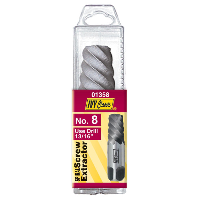 No. 8 Spiral Screw Extractor