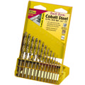 13 Pc Cobalt Drill Set