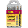 5 Pc. Masonry Drill Set