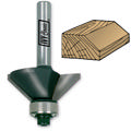 45 Chamfer Router Bit