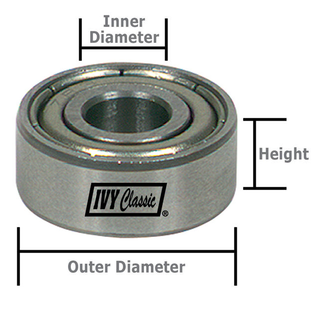 Ball Bearing 3/8 x 1/8 x 5/32