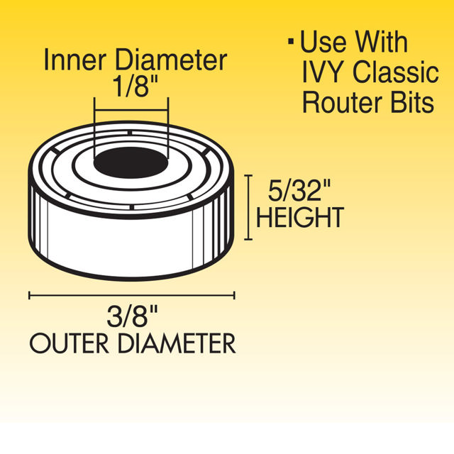 Ball Bearing 3/8 x 1/8 x 5/32