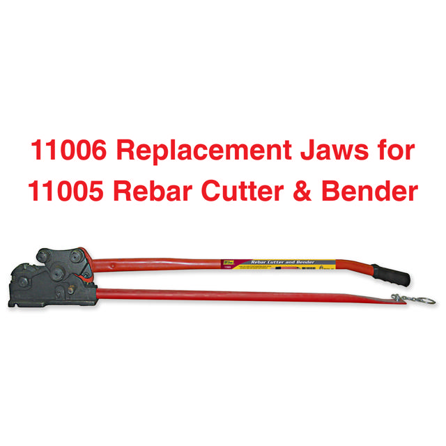 Rebar Cutter Repl Jaw for 1/2