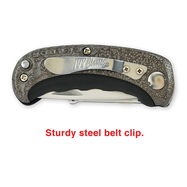 Hinge-Loc® Folding Utility/Sports Knife