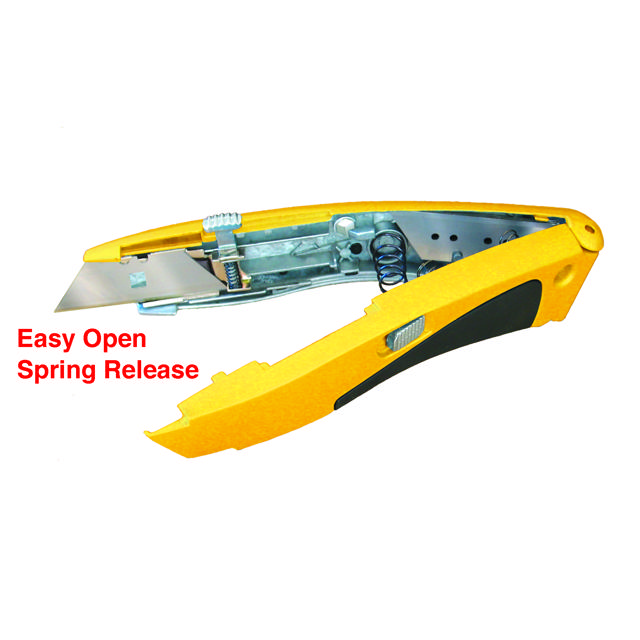 Hinge-Loc® Retactable Utility Knife