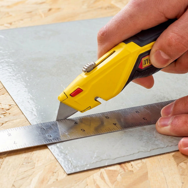 Rapid Reload® Retractable Utility Knife w/4 blades