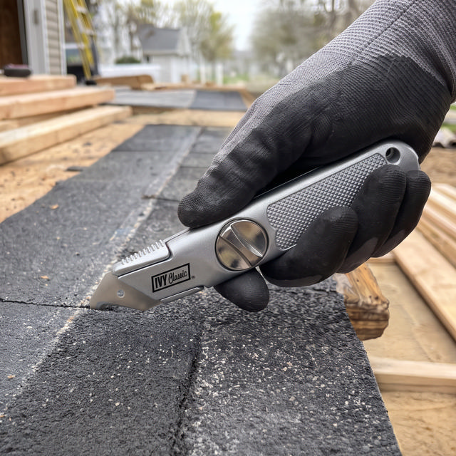 Hinge-Loc® Fixed Blade Utility Knife