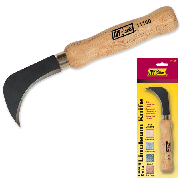 Heavy-Duty Linoleum Knife