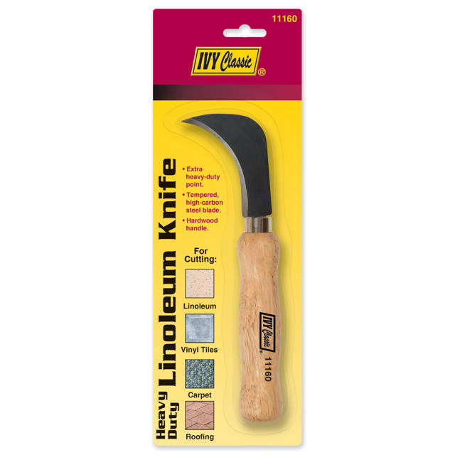 Heavy-Duty Linoleum Knife