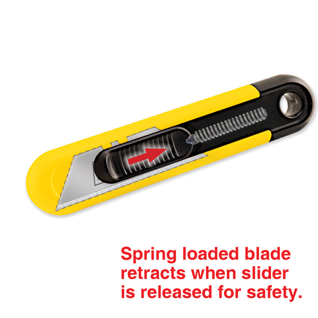 Compact Self-Retracting Safety Knife
