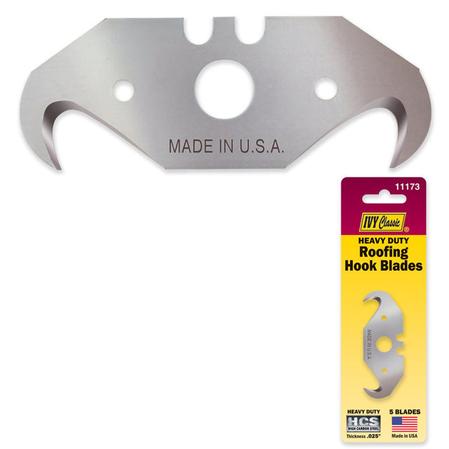 5 Pack Heavy-Duty Roofing Hook Blades