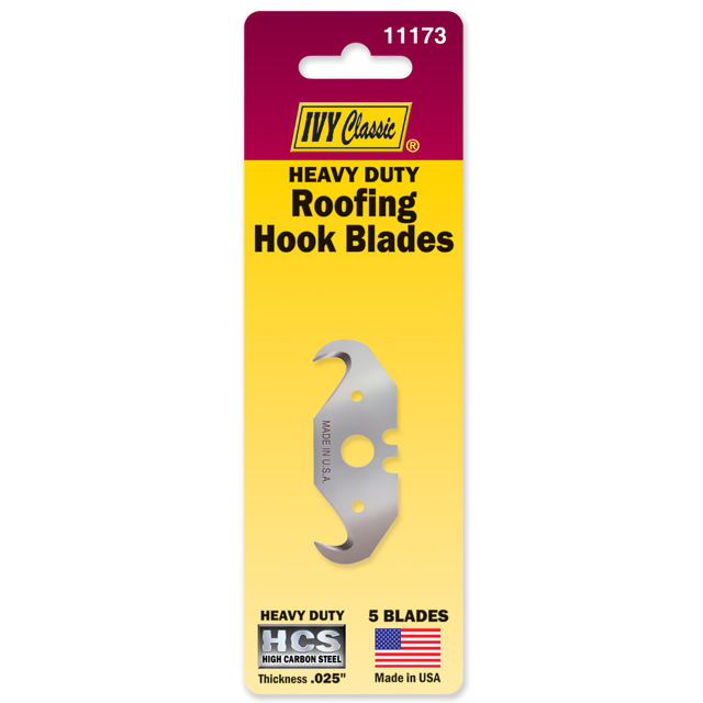 5 Pack Heavy-Duty Roofing Hook Blades