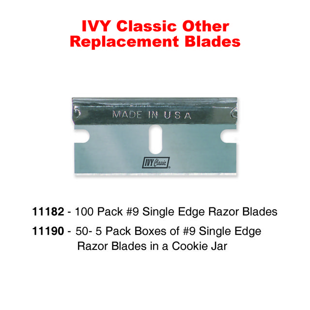 10 Pack Single Edge Razor