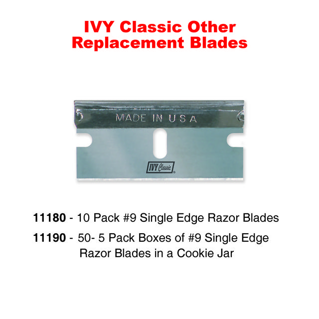 100 Pack Single Edge Razor