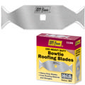 100 Pack Heavy Duty Roofers Bow-Tie Blade