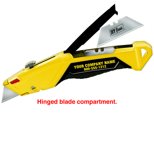 Rapid Reload® Retractable Utility Knife - Private Label