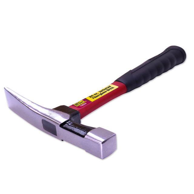 24 oz. Fiberglass Brick Hammer