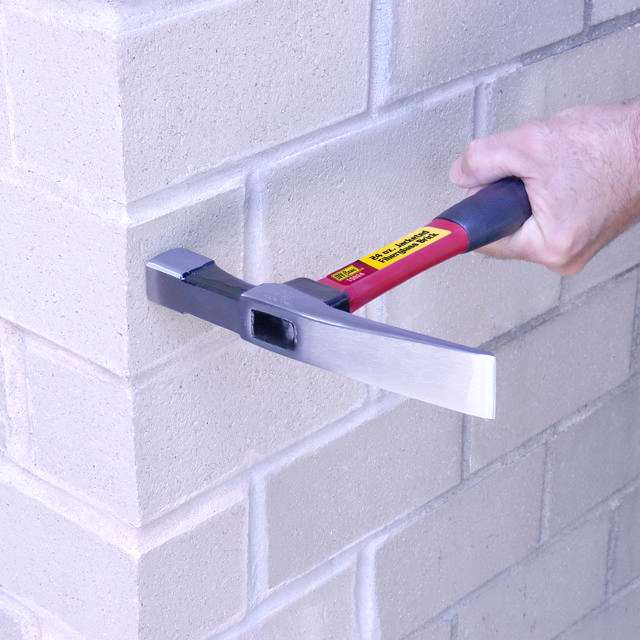 24 oz. Fiberglass Brick Hammer