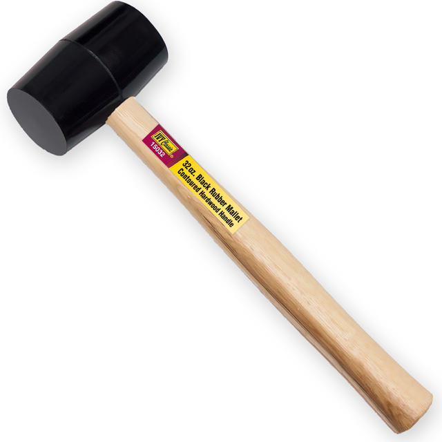 32 oz. Rubber Mallet