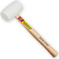 16 oz. White Rubber Mallet