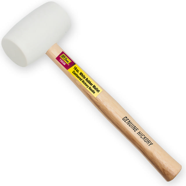 16 oz. White Rubber Mallet