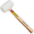 32 oz. White Rubber Mallet