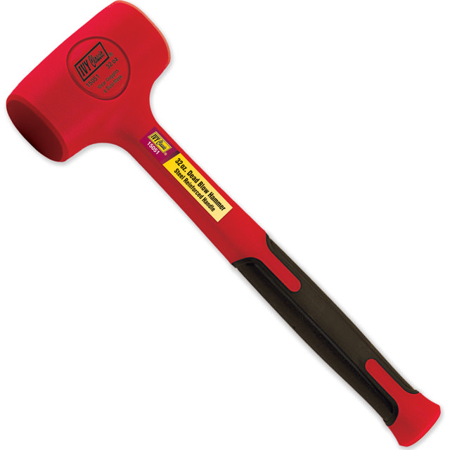 Dead Blow Hammer - 32 oz Power Pro Grip