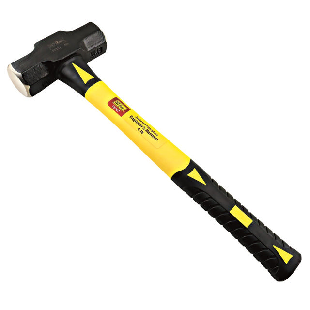 4 lb. Jacketed Fiberglass Engineer's Hammer