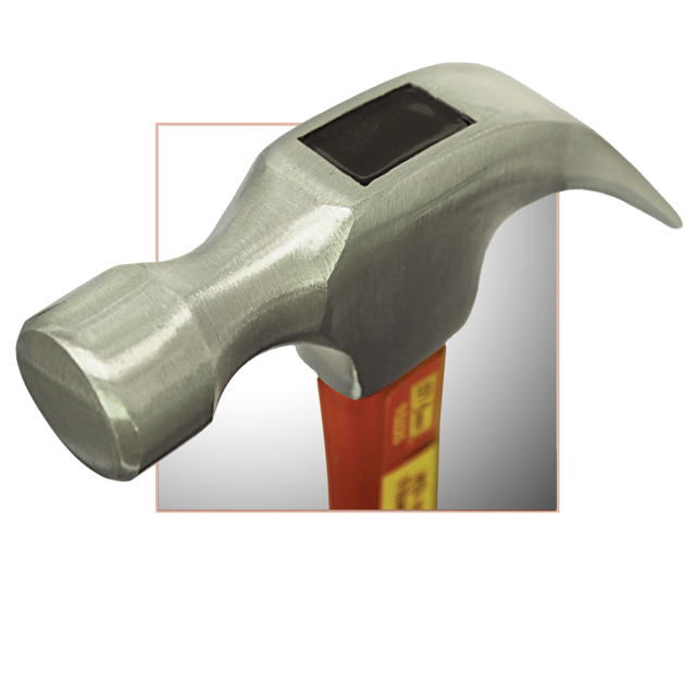 20 oz. Fiberglass Curved Hammer