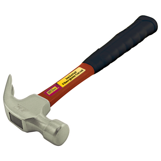 20 oz. Fiberglass Curved Hammer