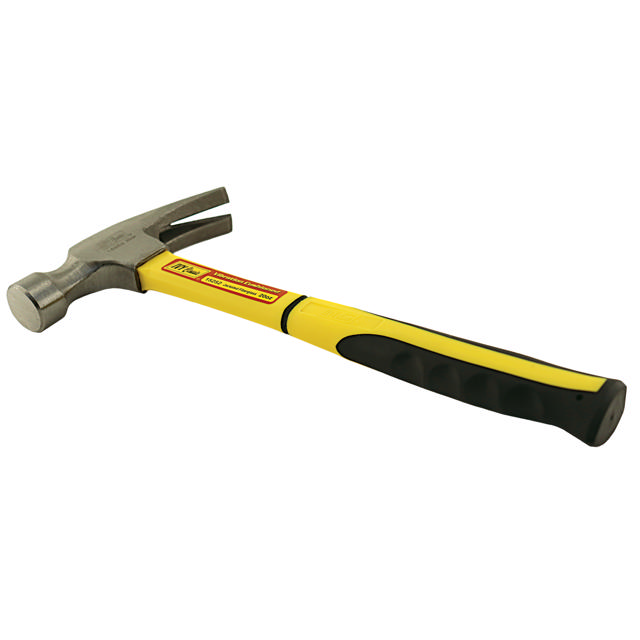 20 oz. Rip Jacketed Fiberglass Hammer