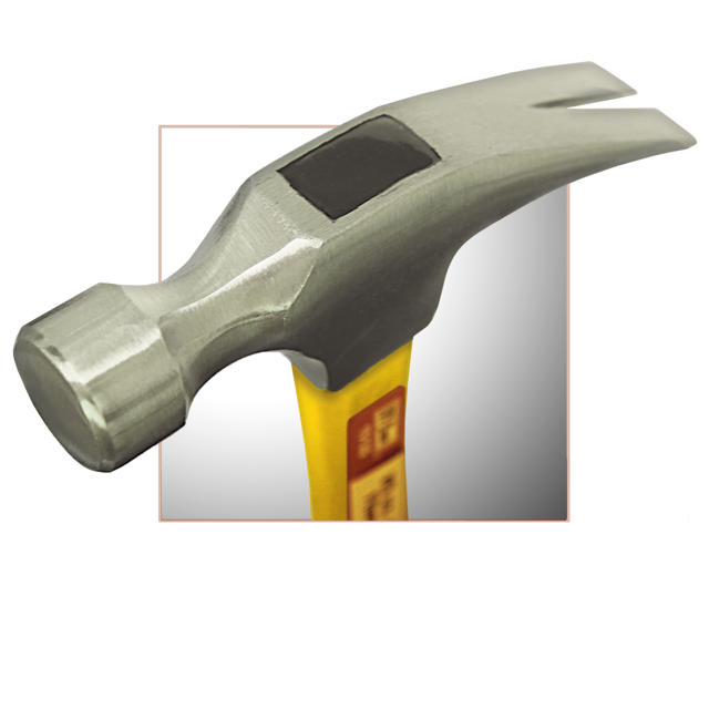 20 oz. Rip Jacketed Fiberglass Hammer