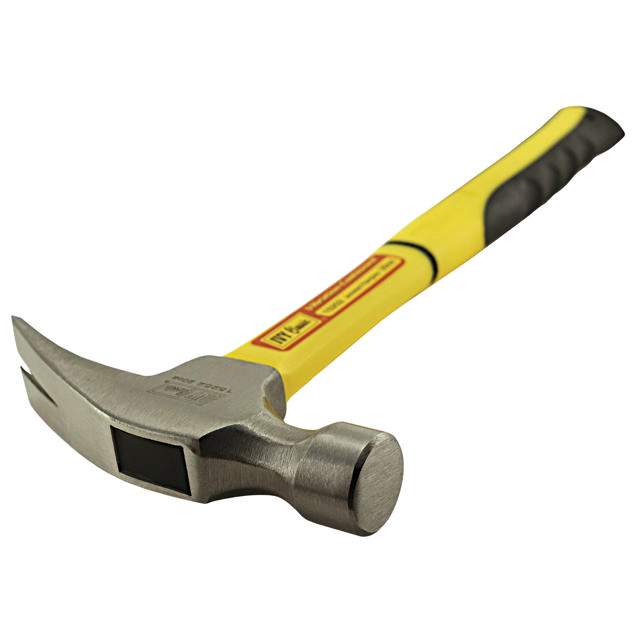 20 oz. Rip Jacketed Fiberglass Hammer