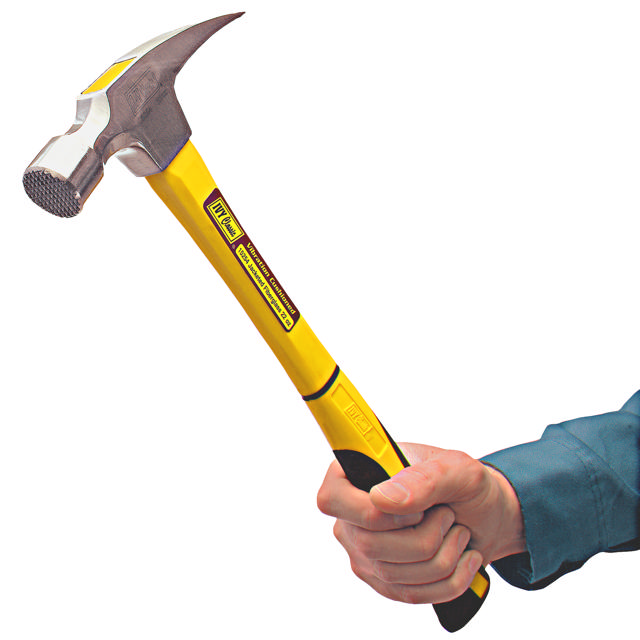 22 oz. Rip Jacketed Fiberglass Hammer