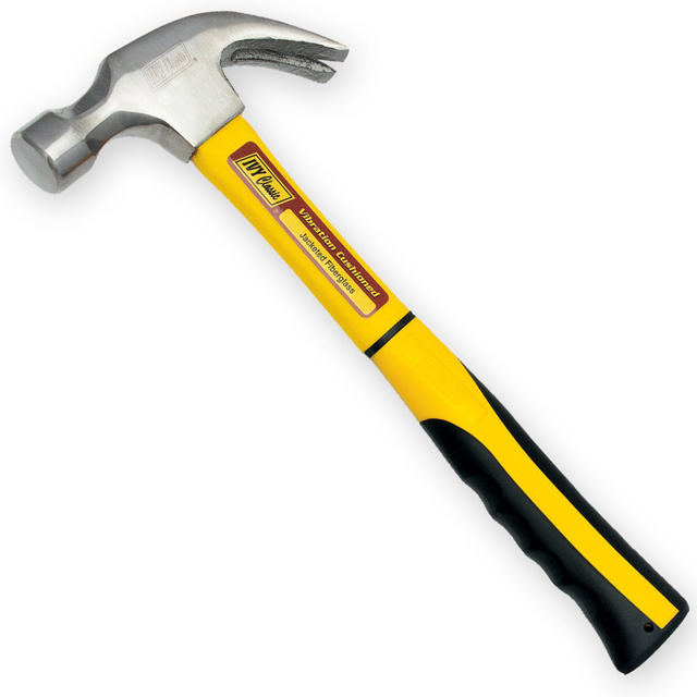 20 oz Curved  Jacket Fiberglass Hammer